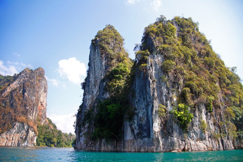 Thailandia - Parco nazionale di Khao Sok