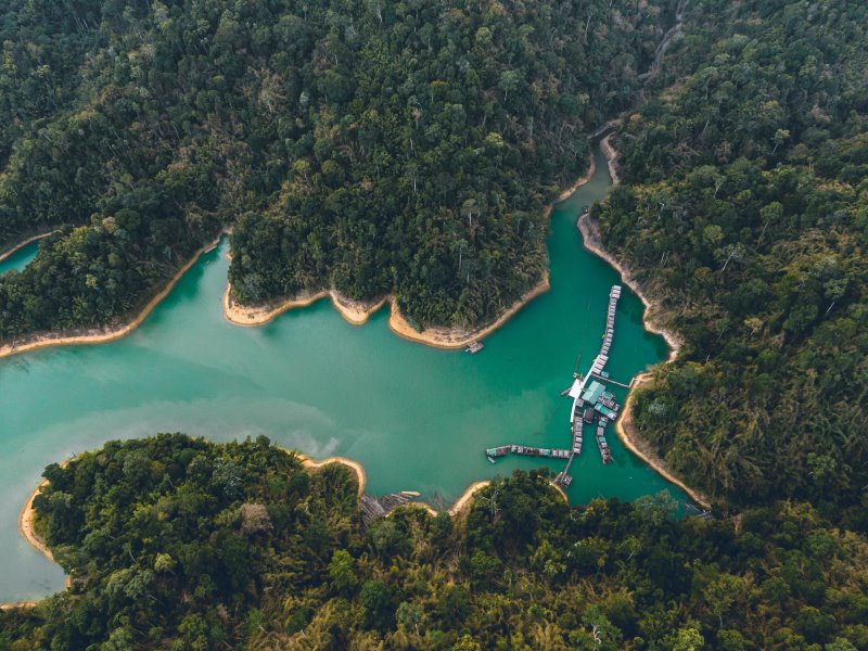 Thailandia - Parco nazionale di Khao Sok
