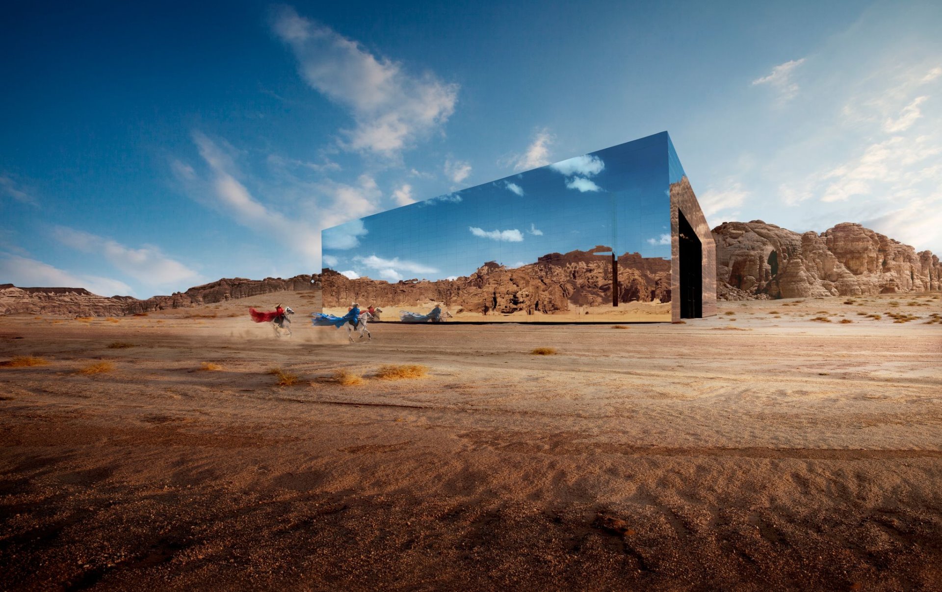 Città di Alula In Arabia Saudita una nuova città d’arte in mezzo al deserto