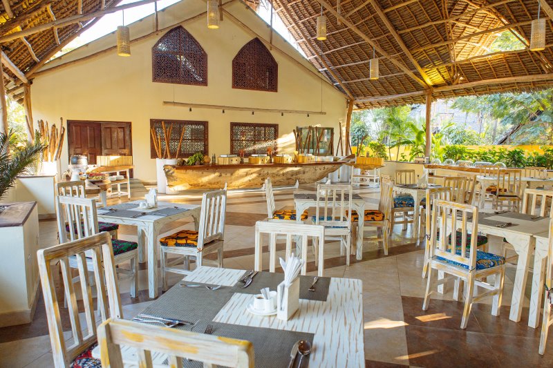Tanzania - Zanzibar - Sansi Kae Beach Resort - Ristorante principale