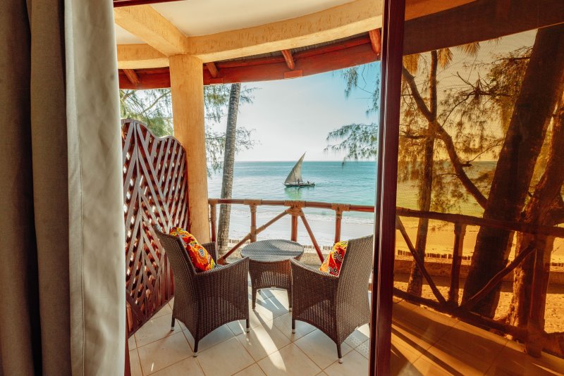 Tanzania - Zanzibar - Sansi Kae Beach Resort - Camere Seafront