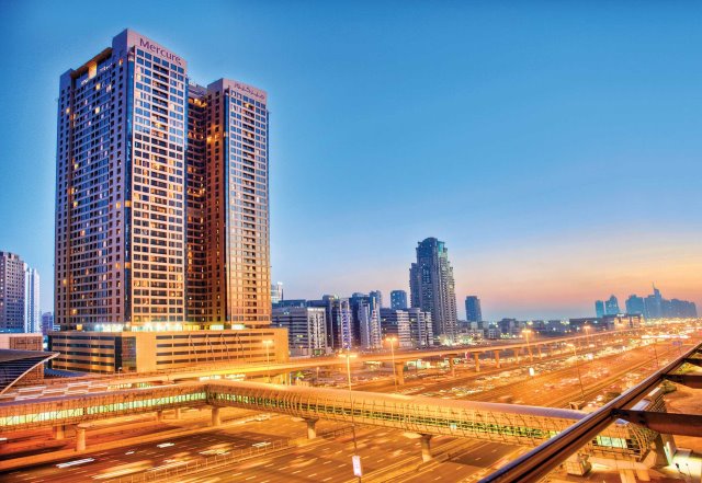 Emirati - Dubai - Mercure Dubai Barsha Heights Hotel Apartments