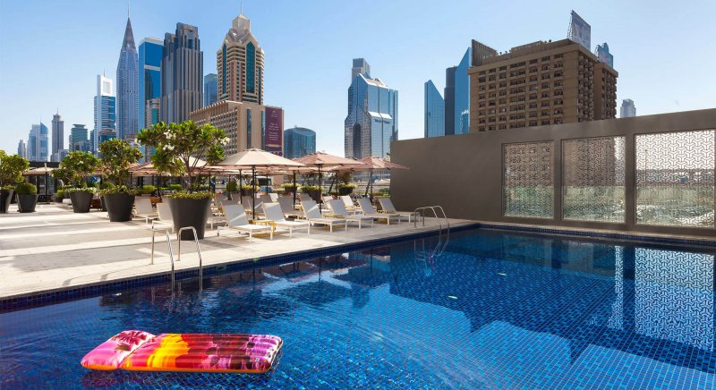 Emirati - Dubai - Rove City Walk