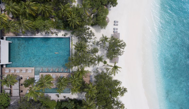 Maldive - Vakkaru Maldives - Piscina