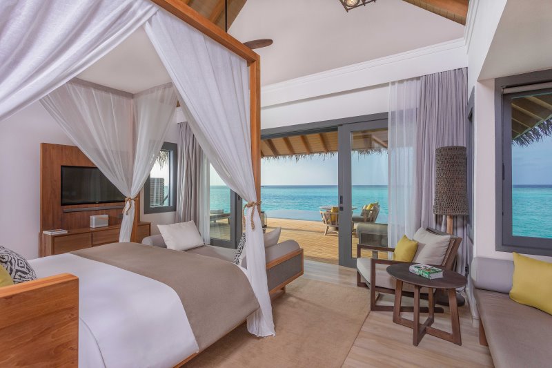 Maldive - Vakkaru Maldives - Overwater Family Pool Villa