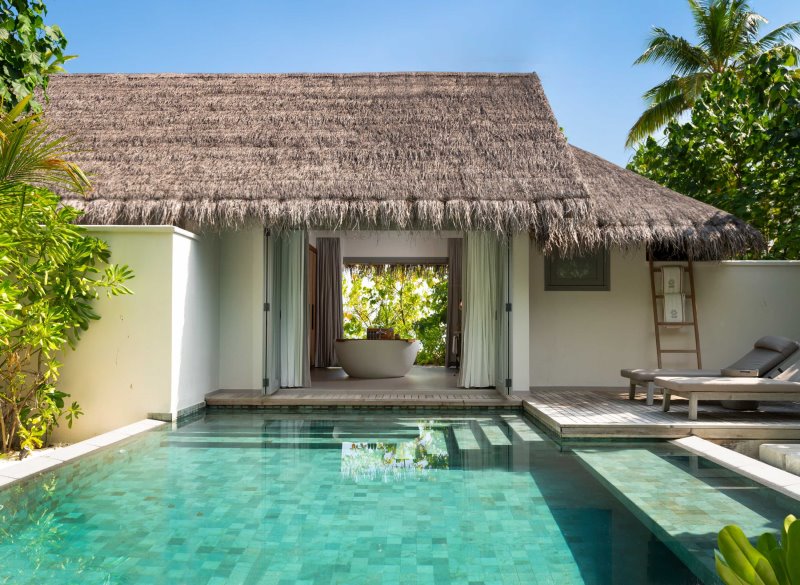 Maldive - Vakkaru Maldives - One Bedroom Beach Pool Residence
