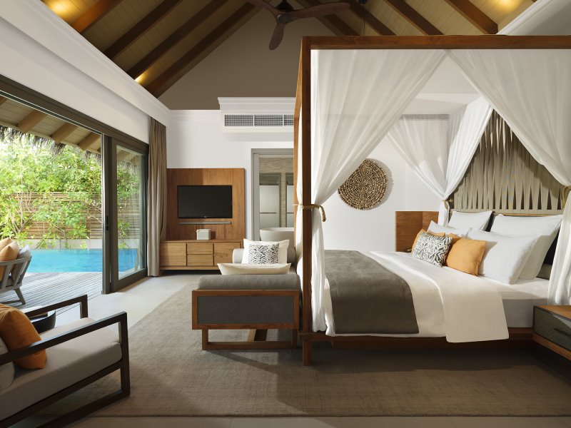 Maldive - Vakkaru Maldives - One Bedroom Deluxe Beach Pool Residence