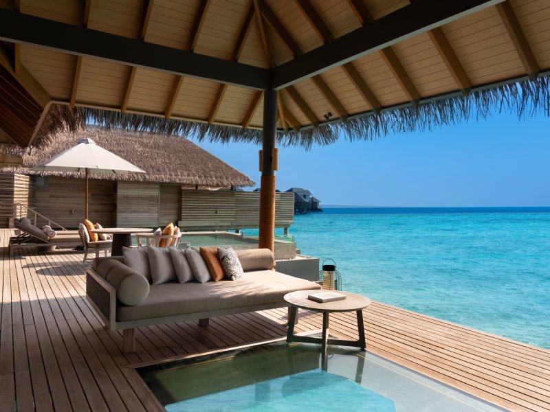 Maldive - Vakkaru Maldives - One Bedroom Overwater Pool Residence