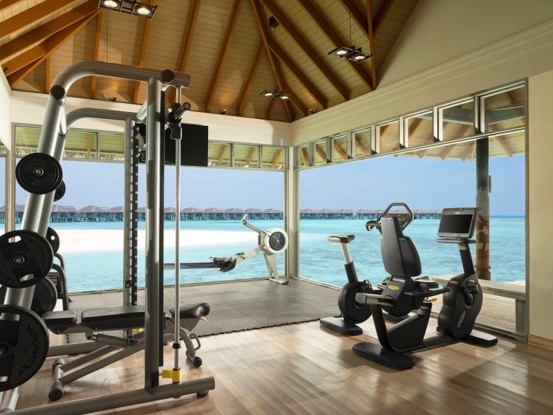 Maldive - Vakkaru Maldives - Palestra