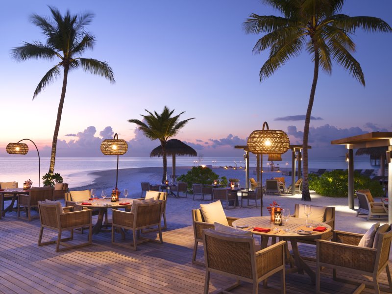 Maldive - Vakkaru Maldives - Ristorante Vakku