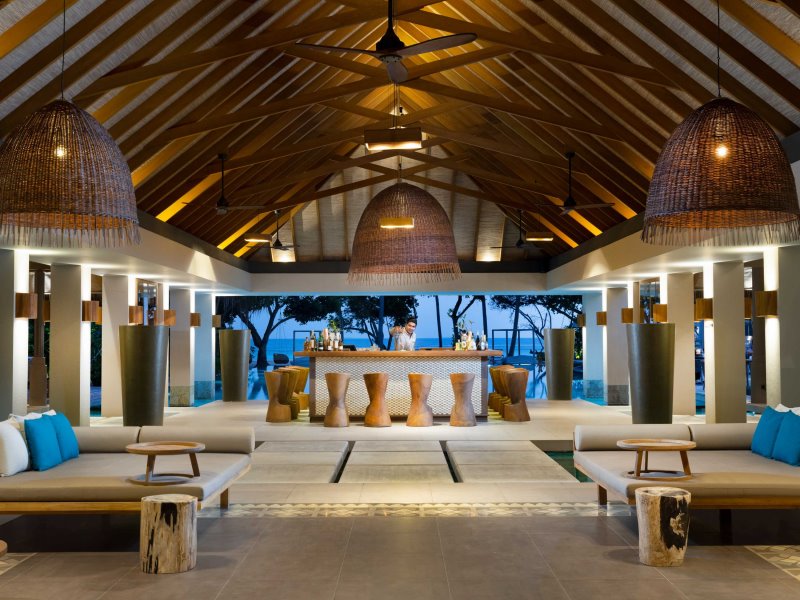 Maldive - Vakkaru Maldives - Cabana Bar
