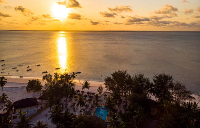 Tanzania - Zanzibar - Sansi Kae Beach Resort - La spiaggia