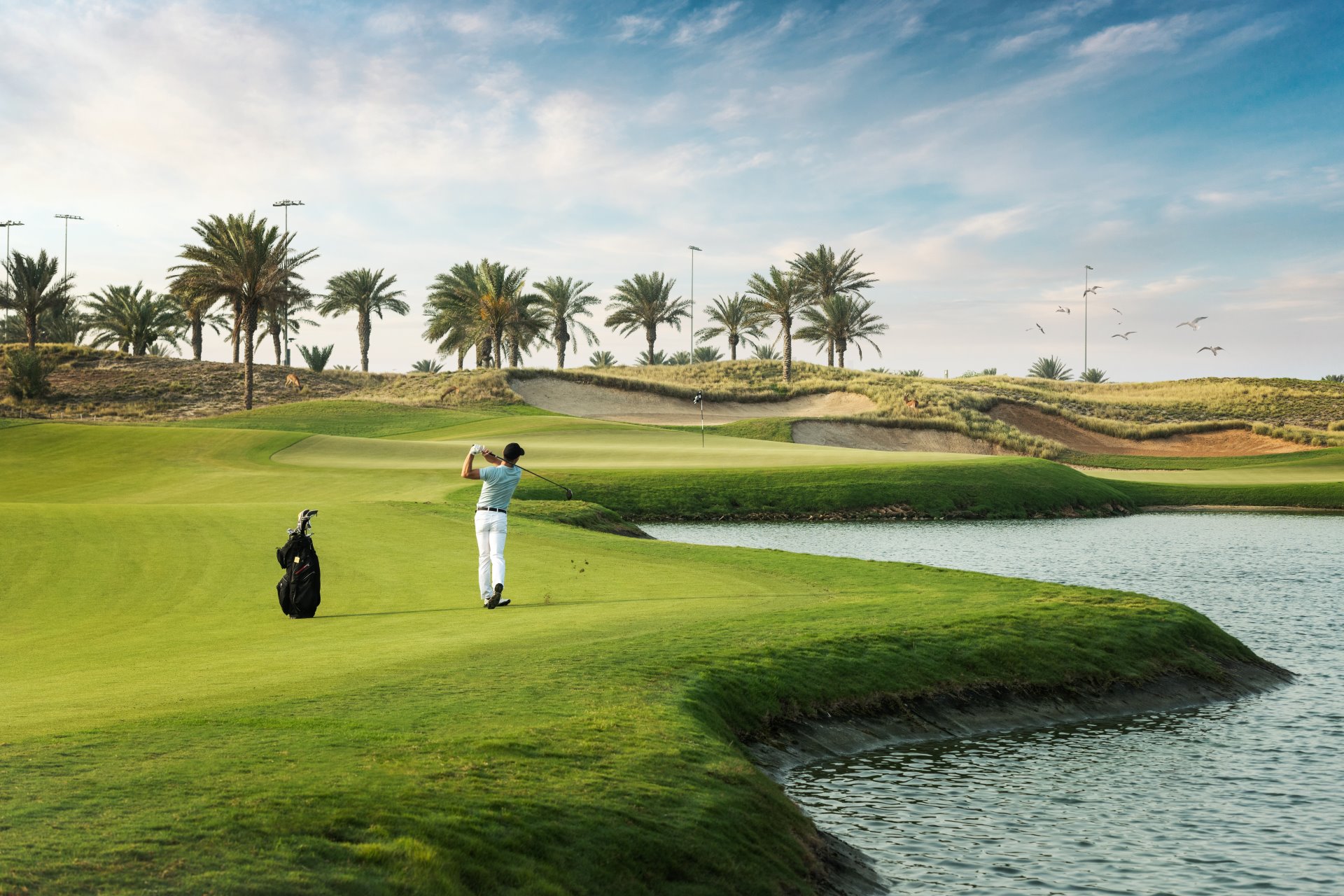 Saadiyat Beach Golf Club