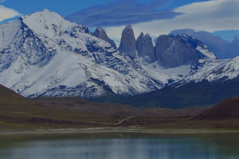 Cile - Puerto Natales Los Glaciares