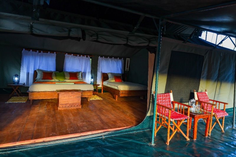 Tanzania - Parco nazionale del Serengeti - Nyabogati Camp