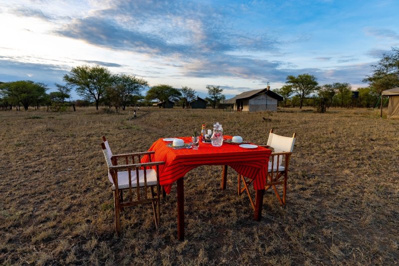 Tanzania - Parco nazionale del Serengeti - Nyabogati Camp