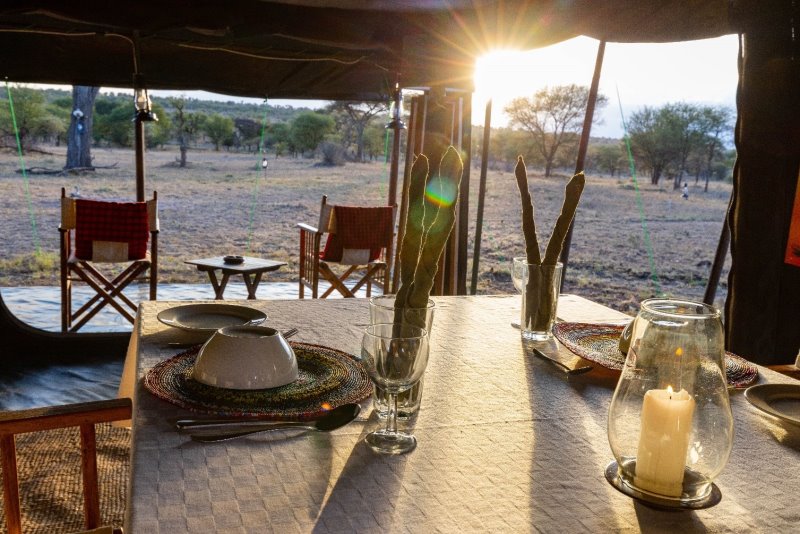 Tanzania - Parco nazionale del Serengeti - Nyabogati Camp