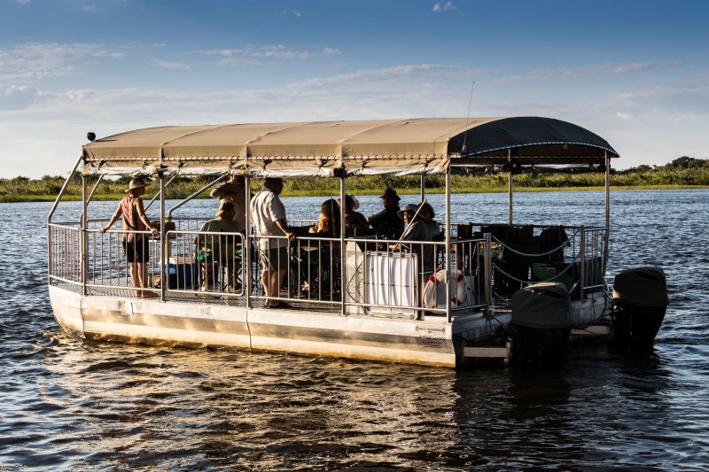 Namibia - Caprivi Strip - Zambezi Mubala Lodge