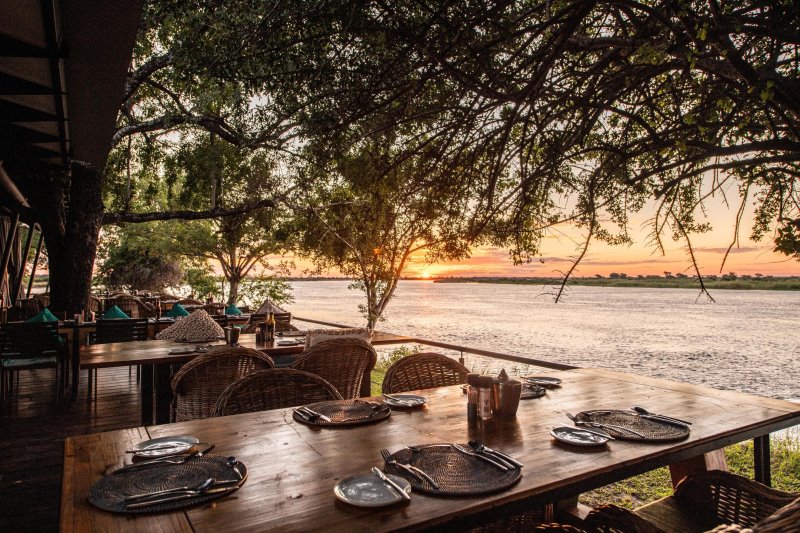 Namibia - Caprivi Strip - Zambezi Mubala Lodge