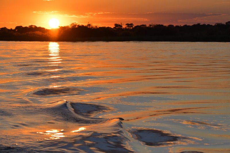 Namibia - Caprivi Strip - Zambezi Mubala Lodge