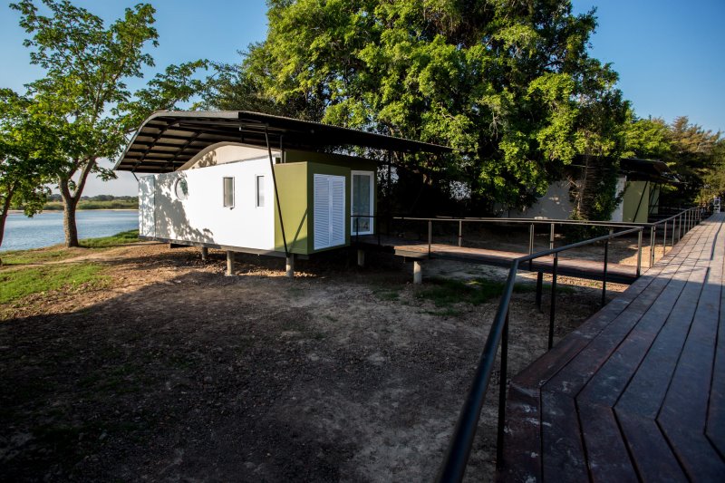 Namibia - Caprivi Strip - Zambezi Mubala Lodge