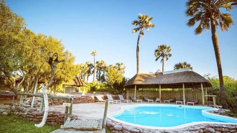 Namibia - Palmwag - Palmwag Lodge