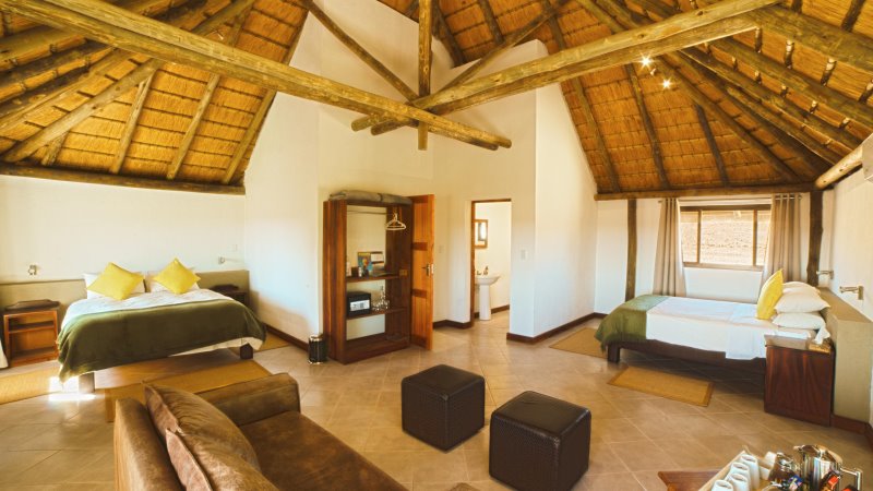 Namibia - Palmwag - Palmwag Lodge