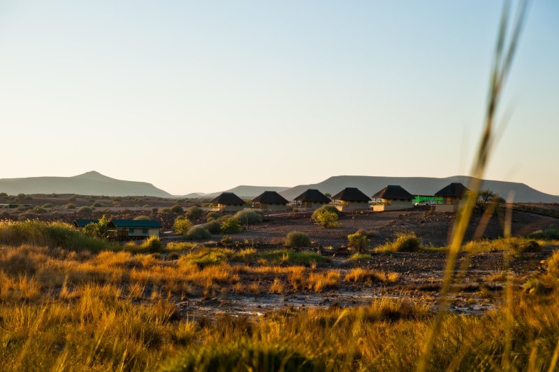 Namibia - Palmwag - Palmwag Lodge