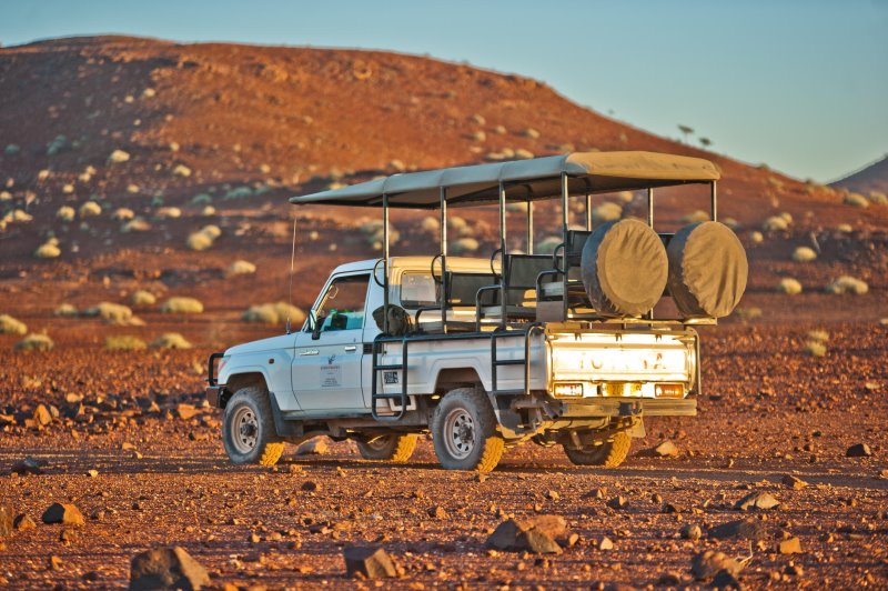 Namibia - Palmwag - Palmwag Lodge