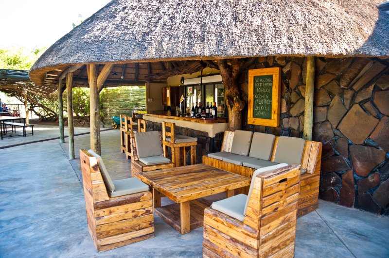 Namibia - Palmwag - Palmwag Lodge