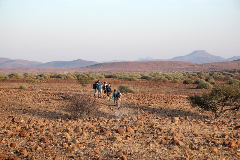 Namibia - Palmwag - Palmwag Lodge