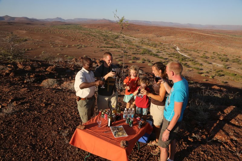 Namibia - Palmwag - Palmwag Lodge