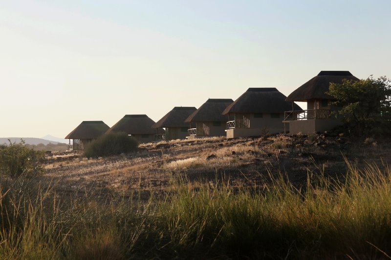 Namibia - Palmwag - Palmwag Lodge
