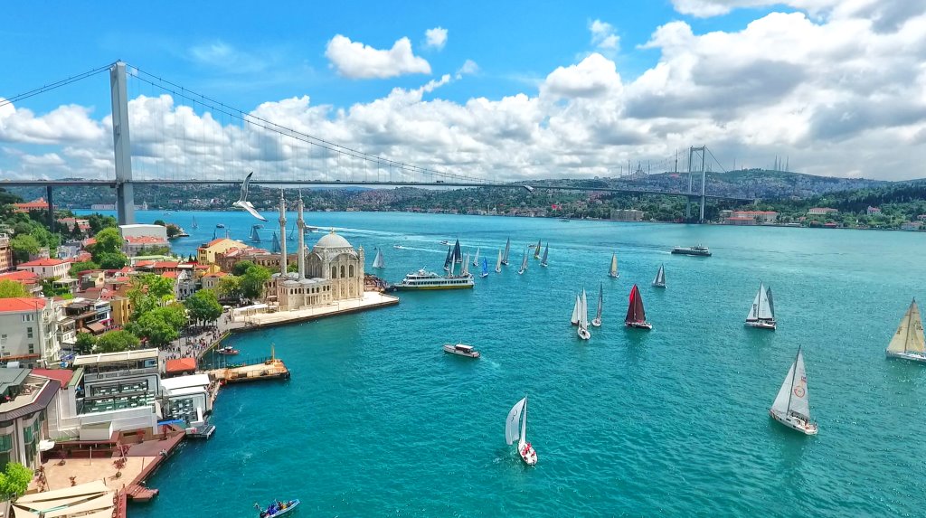 Turchia - Istanbul - Ponte sul Bosforo