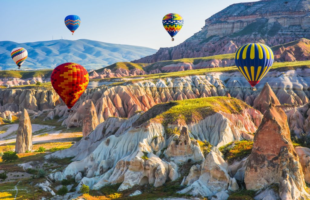 Turchia - Cappadocia - Il volo delle mongolfiere