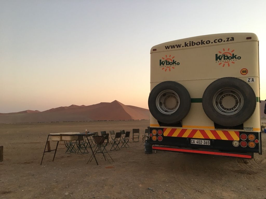 Dalle Cascate Victoria al Deserto del Namib