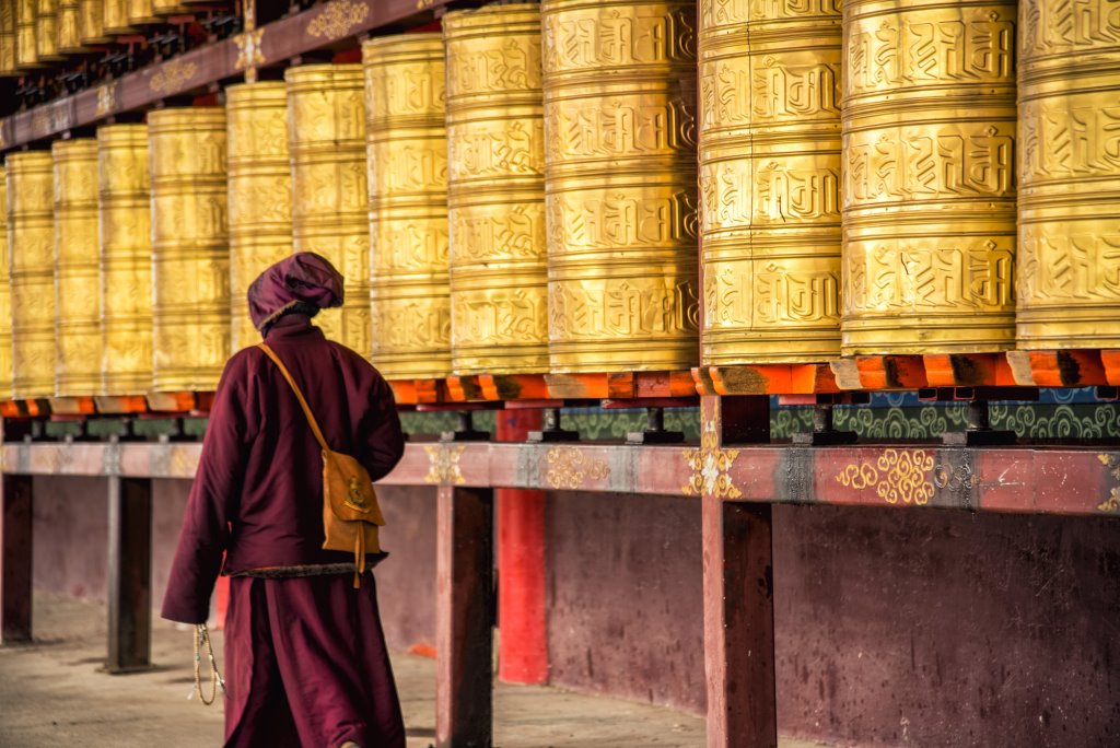 Cina - Pechino - Tempio dei Lama