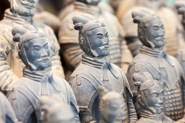 Cina - Xi'an - Esercito di terracotta