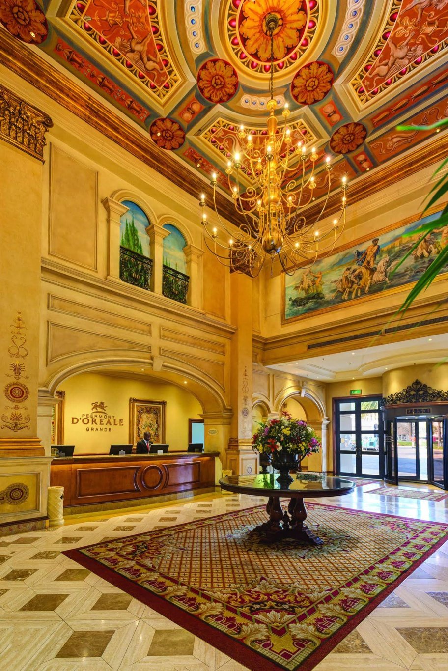 Sudafrica - Johannesburg - Peermont D'Oreale Grande Hotel