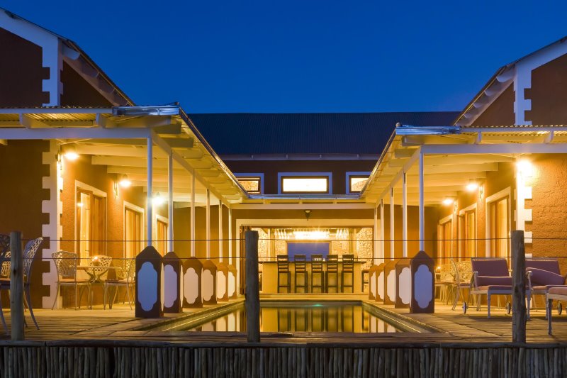 Namibia - Greater Windhoek - River Crossing Lodge