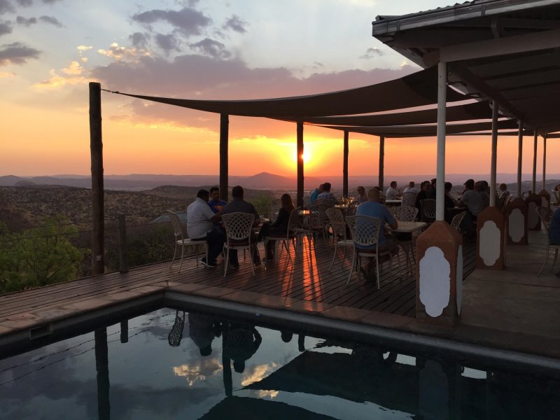 Namibia - Greater Windhoek - River Crossing Lodge