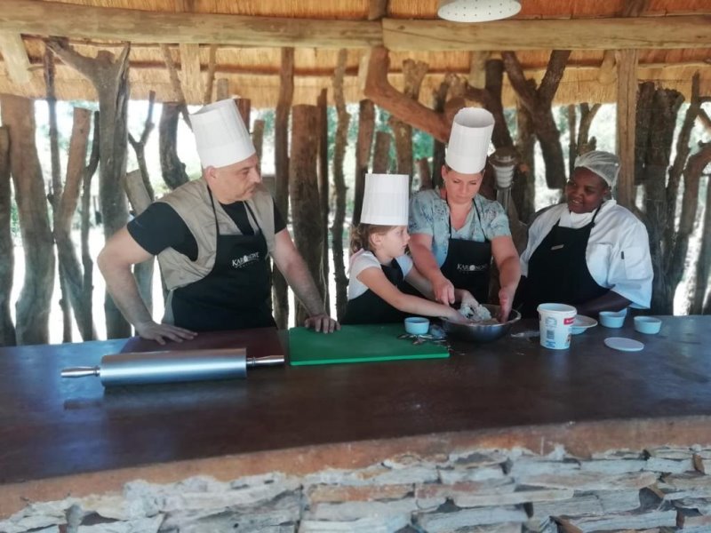 Sudafrica - Karongwe - Karongwe River Lodge