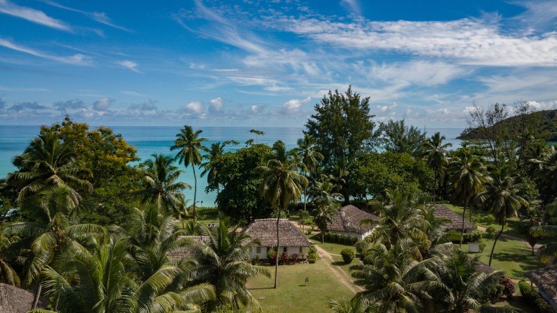 Seychelles - Praslin Isl. - Cote D'or Lodge