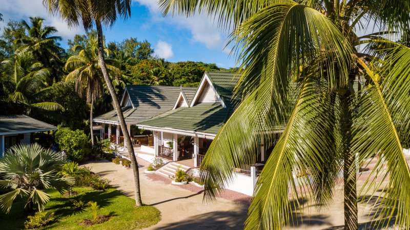 Seychelles - Praslin Isl. - Cote D'or Lodge