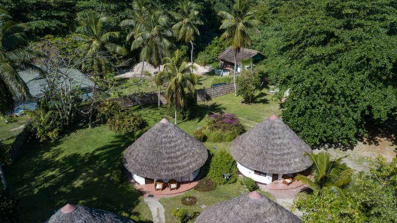 Seychelles - Praslin Isl. - Cote D'or Lodge