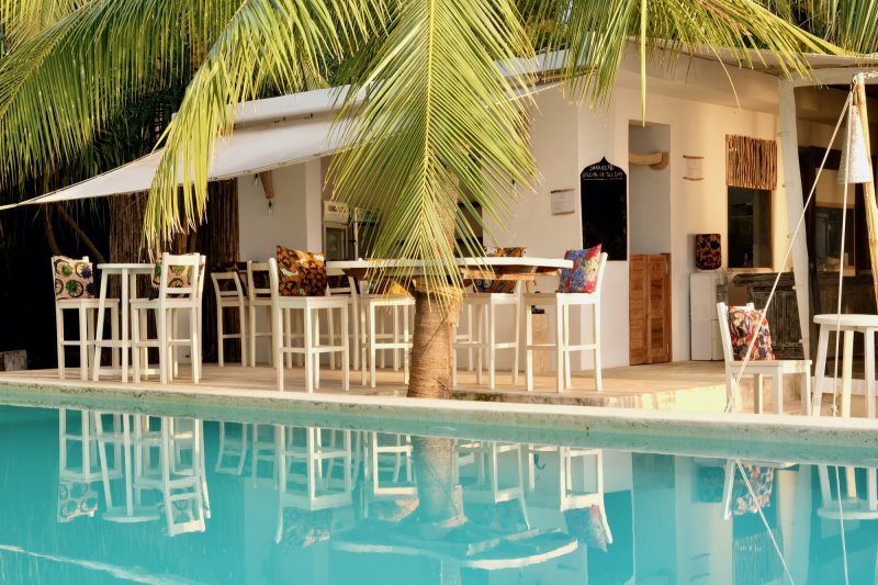 Tanzania Zanzibar - Sharazad Boutique Hotel - Pool bar