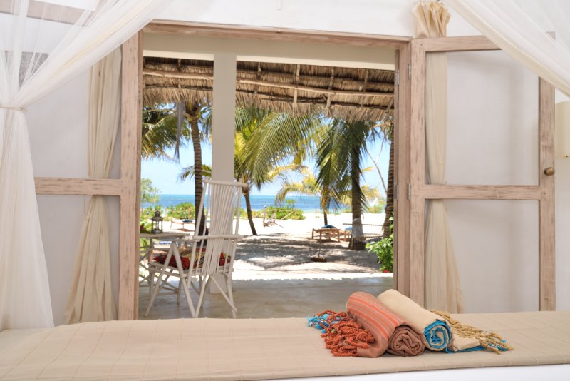 Tanzania Zanzibar - Sharazad Boutique Hotel - Villa room see view