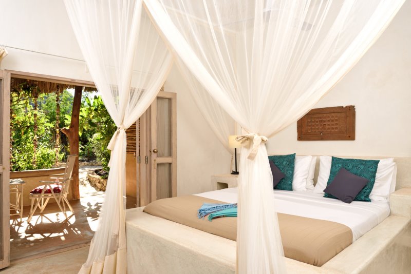 Tanzania Zanzibar - Sharazad Boutique Hotel - Villa garden room