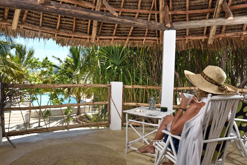 Tanzania Zanzibar - Sharazad Boutique Hotel - Bungalow Sea View & Garden View
