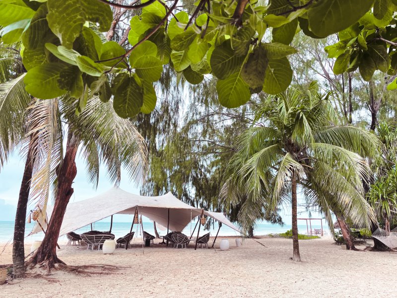 Tanzania Zanzibar - Sharazad Boutique Hotel - Beach Tent